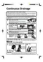 Предварительный просмотр 17 страницы Sharp DW-209EX Operation Manual