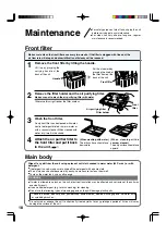 Предварительный просмотр 18 страницы Sharp DW-209EX Operation Manual