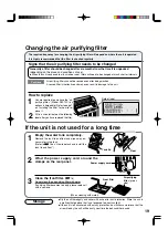 Предварительный просмотр 19 страницы Sharp DW-209EX Operation Manual