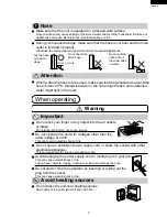 Предварительный просмотр 3 страницы Sharp DW-71-H Service Manual