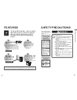 Preview for 2 page of Sharp DW-D12A Operation Manual