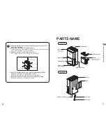 Preview for 4 page of Sharp DW-D12A Operation Manual