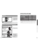 Preview for 10 page of Sharp DW-D12A Operation Manual