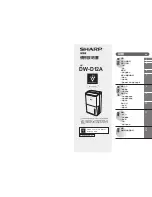 Preview for 12 page of Sharp DW-D12A Operation Manual