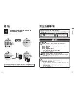 Preview for 13 page of Sharp DW-D12A Operation Manual