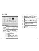 Preview for 16 page of Sharp DW-D12A Operation Manual