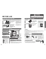 Preview for 6 page of Sharp DW-D20A Operation Manual