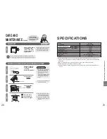 Preview for 11 page of Sharp DW-D20A Operation Manual