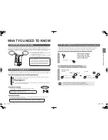 Preview for 6 page of Sharp DW-E16FA Operation Manual