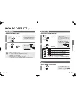 Preview for 9 page of Sharp DW-E16FA Operation Manual