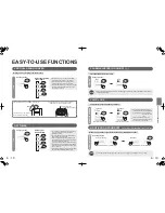 Preview for 10 page of Sharp DW-E16FA Operation Manual