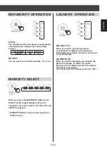 Preview for 9 page of Sharp DW-J27A Operation Manual