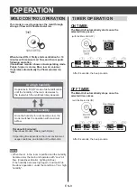 Preview for 10 page of Sharp DW-J27A Operation Manual