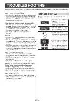 Preview for 16 page of Sharp DW-J27A Operation Manual