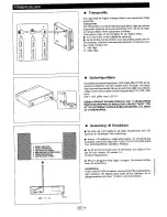 Preview for 39 page of Sharp DX-111H Operation Manual