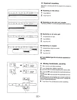 Preview for 42 page of Sharp DX-111H Operation Manual