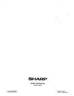 Предварительный просмотр 52 страницы Sharp DX-111H Operation Manual