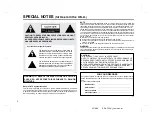 Preview for 2 page of Sharp DX-AT50 Operation Manual