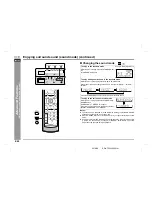 Предварительный просмотр 102 страницы Sharp DX-AT50H Operation Manual