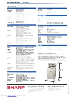 Preview for 4 page of Sharp DX-B350P Specifications