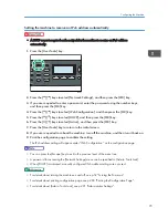 Предварительный просмотр 75 страницы Sharp DX-C200 User Manual