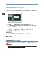 Предварительный просмотр 78 страницы Sharp DX-C200 User Manual