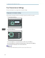 Предварительный просмотр 260 страницы Sharp DX-C200 User Manual