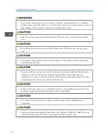 Preview for 20 page of Sharp DX-C200P Operation Hardware Manual