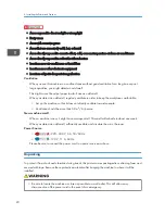 Preview for 22 page of Sharp DX-C200P Operation Hardware Manual