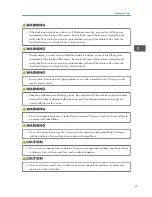 Preview for 23 page of Sharp DX-C200P Operation Hardware Manual