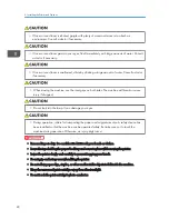 Preview for 24 page of Sharp DX-C200P Operation Hardware Manual