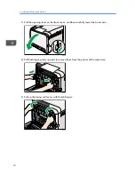 Preview for 26 page of Sharp DX-C200P Operation Hardware Manual