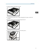 Preview for 35 page of Sharp DX-C200P Operation Hardware Manual