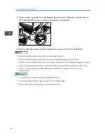 Preview for 36 page of Sharp DX-C200P Operation Hardware Manual