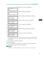 Preview for 49 page of Sharp DX-C200P Operation Hardware Manual