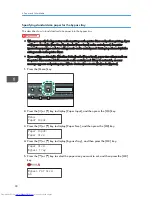 Preview for 82 page of Sharp DX-C200P Operation Hardware Manual