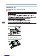 Preview for 86 page of Sharp DX-C200P Operation Hardware Manual