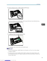 Preview for 91 page of Sharp DX-C200P Operation Hardware Manual