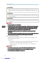 Preview for 96 page of Sharp DX-C200P Operation Hardware Manual