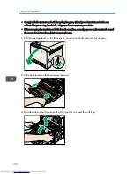 Preview for 102 page of Sharp DX-C200P Operation Hardware Manual