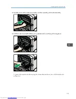 Preview for 103 page of Sharp DX-C200P Operation Hardware Manual