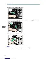 Preview for 106 page of Sharp DX-C200P Operation Hardware Manual