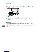 Preview for 114 page of Sharp DX-C200P Operation Hardware Manual