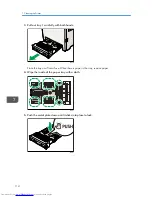 Preview for 116 page of Sharp DX-C200P Operation Hardware Manual