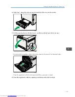 Preview for 117 page of Sharp DX-C200P Operation Hardware Manual