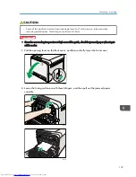 Preview for 141 page of Sharp DX-C200P Operation Hardware Manual