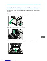 Preview for 143 page of Sharp DX-C200P Operation Hardware Manual