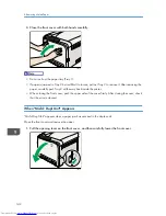 Preview for 144 page of Sharp DX-C200P Operation Hardware Manual