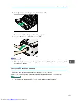 Preview for 145 page of Sharp DX-C200P Operation Hardware Manual