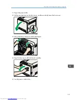 Preview for 149 page of Sharp DX-C200P Operation Hardware Manual